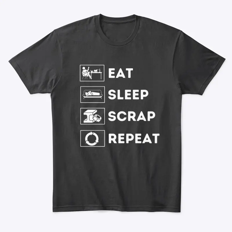 Eat, Sleep, Scrap, Repeat