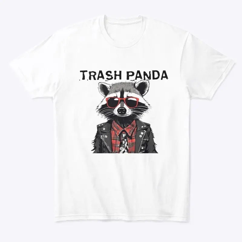 Punk Coon Trash Panda