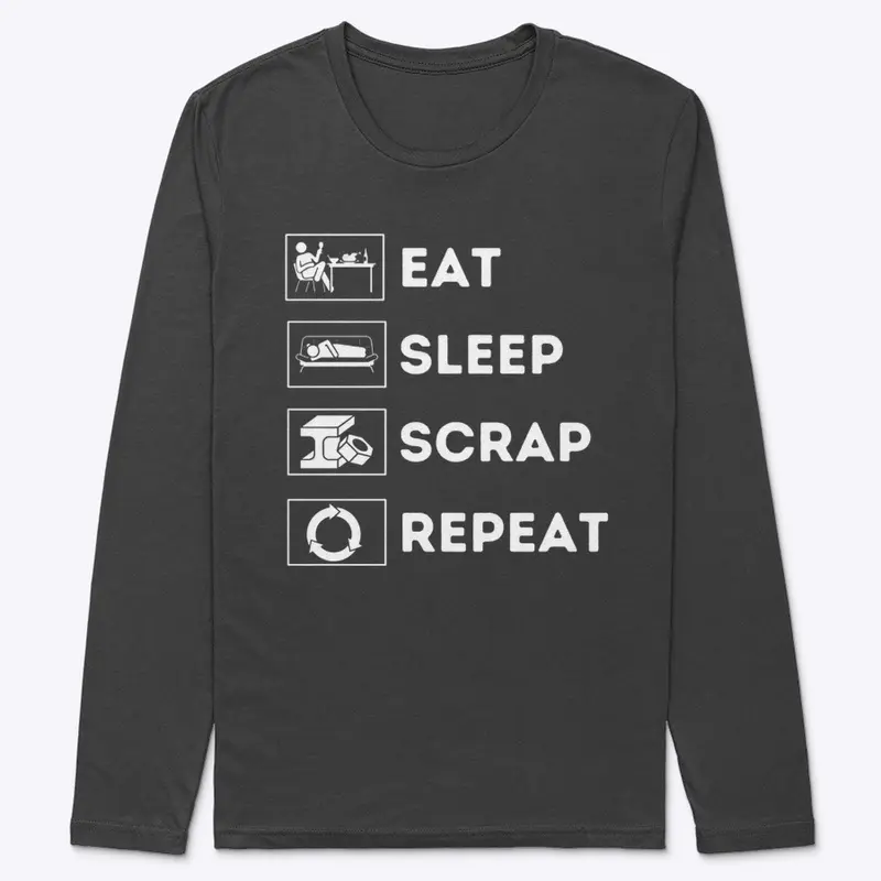 Eat, Sleep, Scrap, Repeat