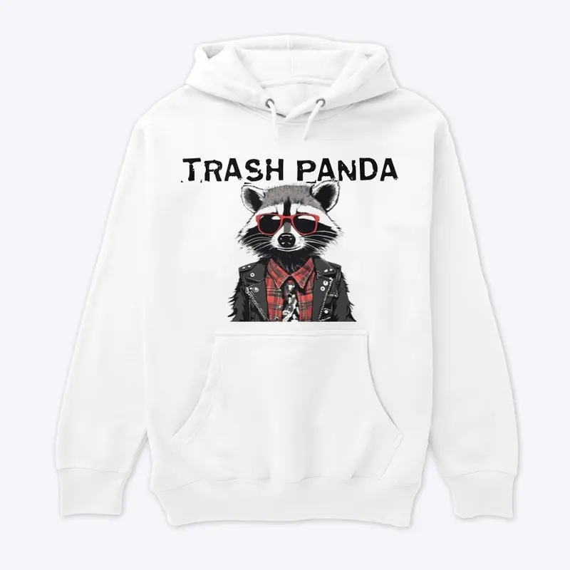 Punk Coon Trash Panda