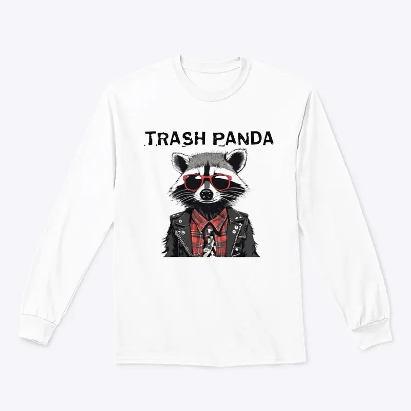 Punk Coon Trash Panda