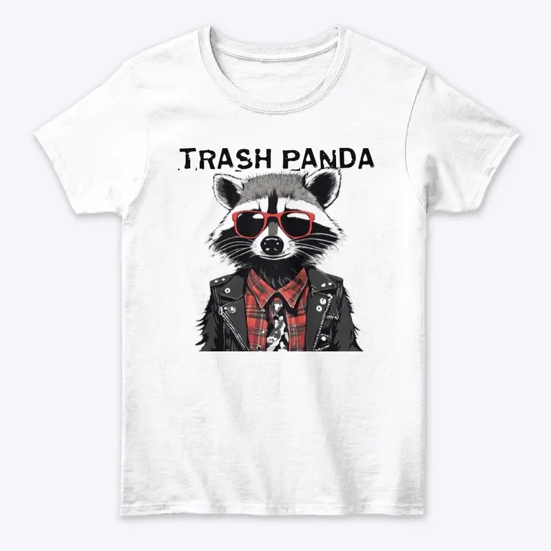 Punk Coon Trash Panda